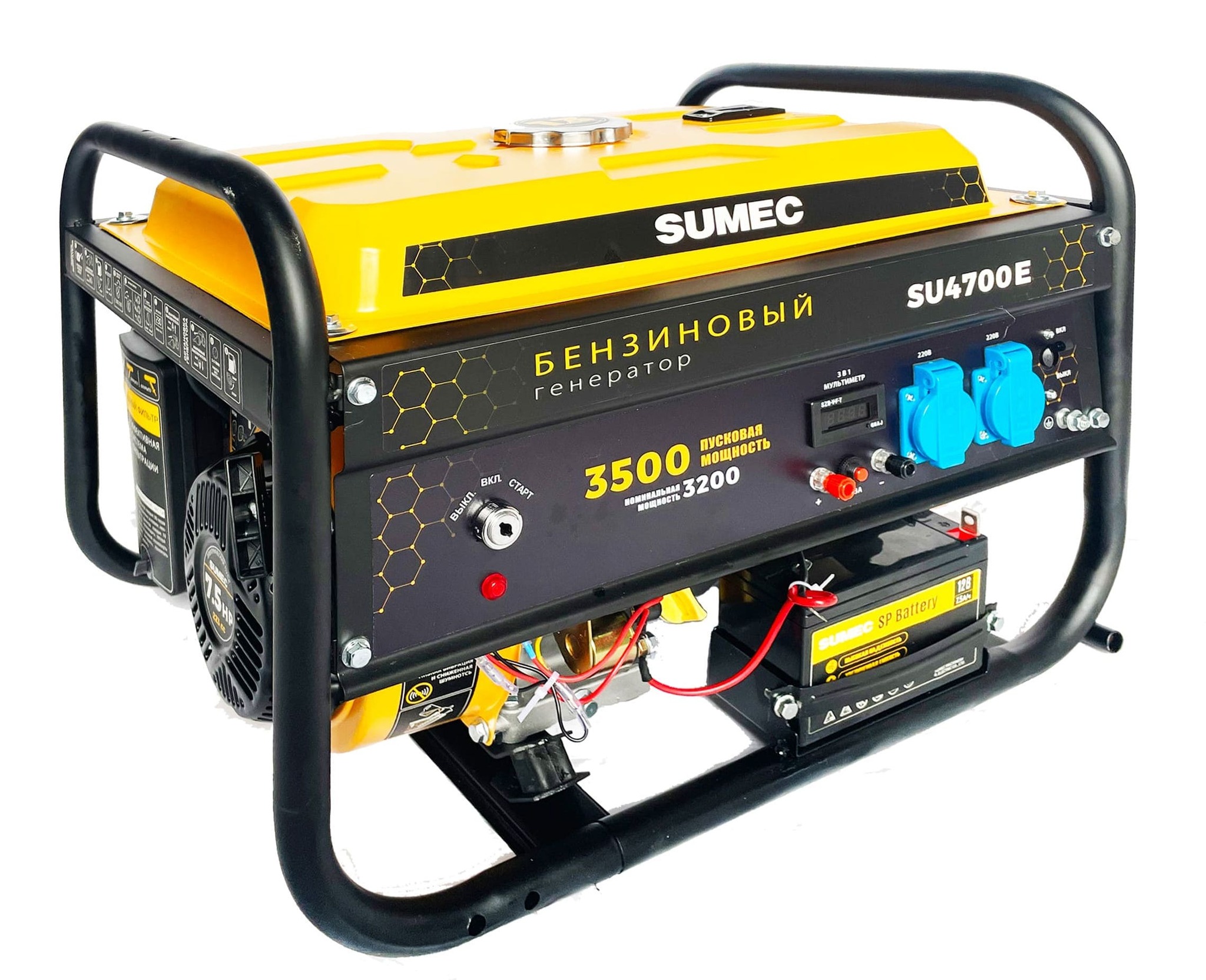 Бензогенератор