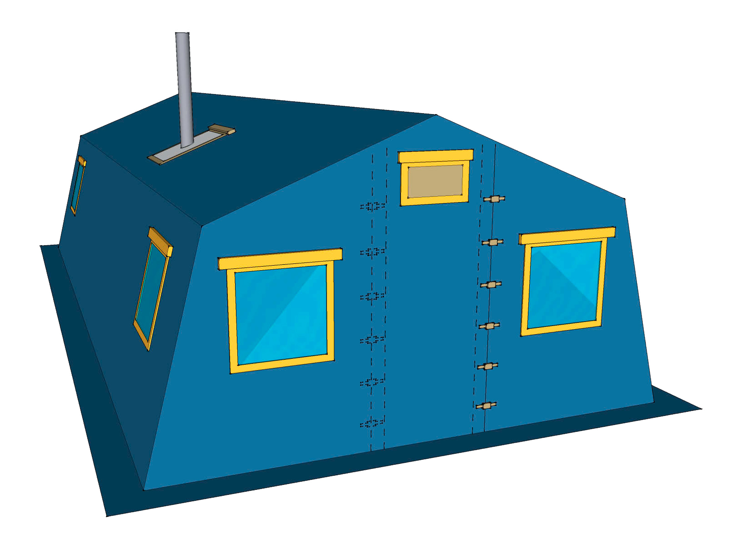Палатка ЧС-43