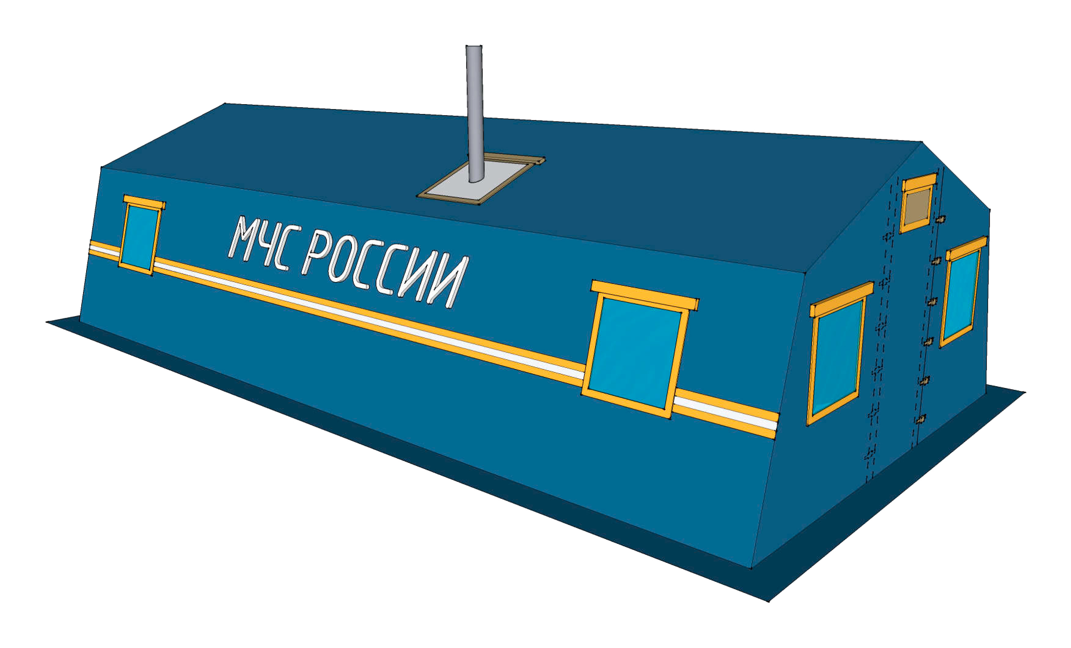 Палатка ЧС-43