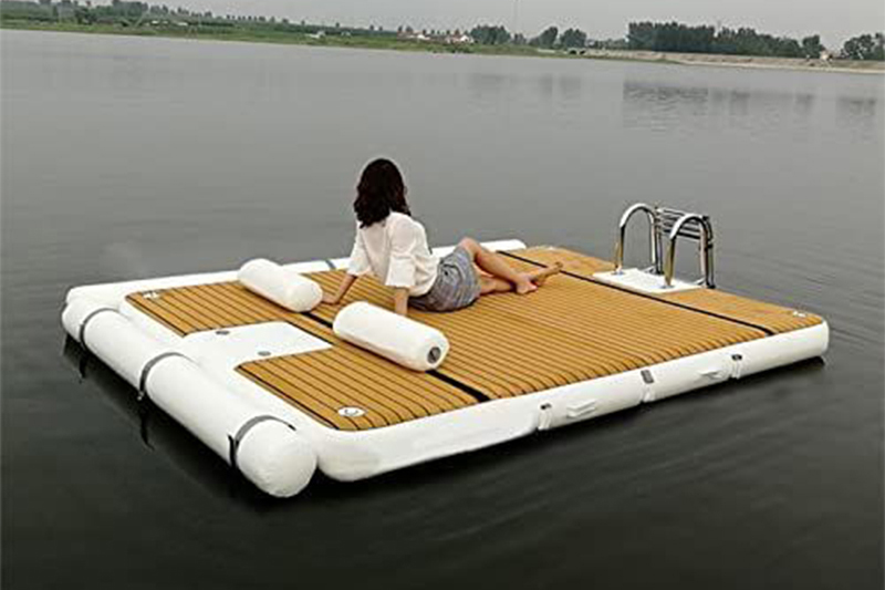 Надувные понтоны из ПВХ