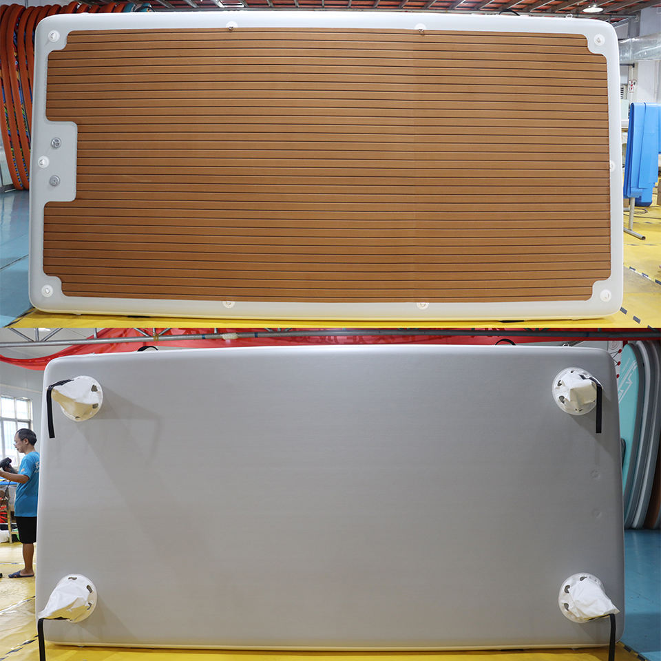 Надувной понтон из ПВХ