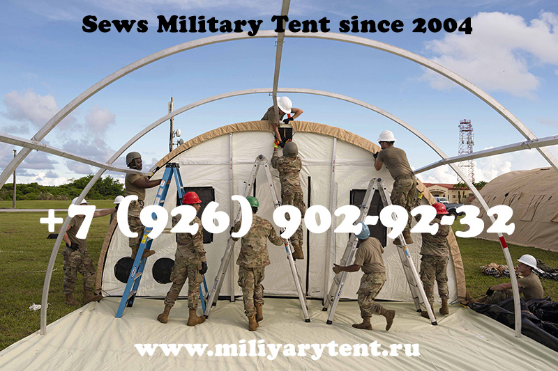 Half Barrel Tent 33ft 