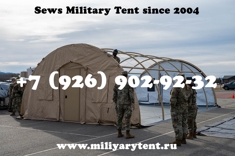 Half Barrel Tent 33ft 