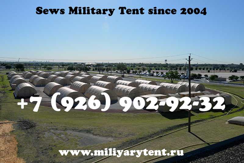 Half Barrel Tent 33ft 