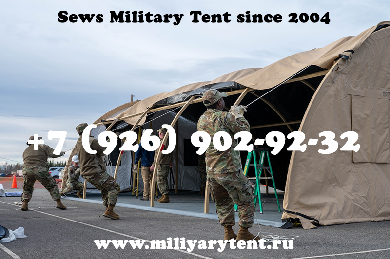 Half Barrel Tent 40ft