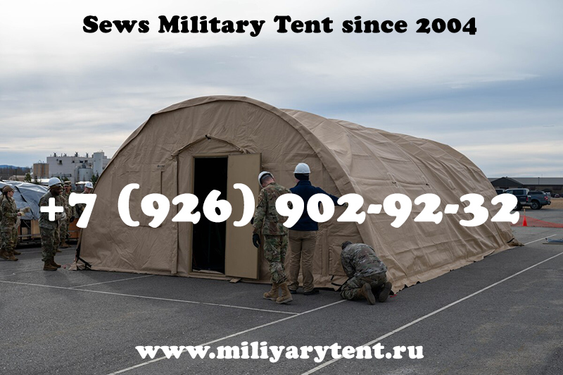 Half Barrel Tent 40ft