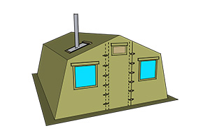 Палатка М-10