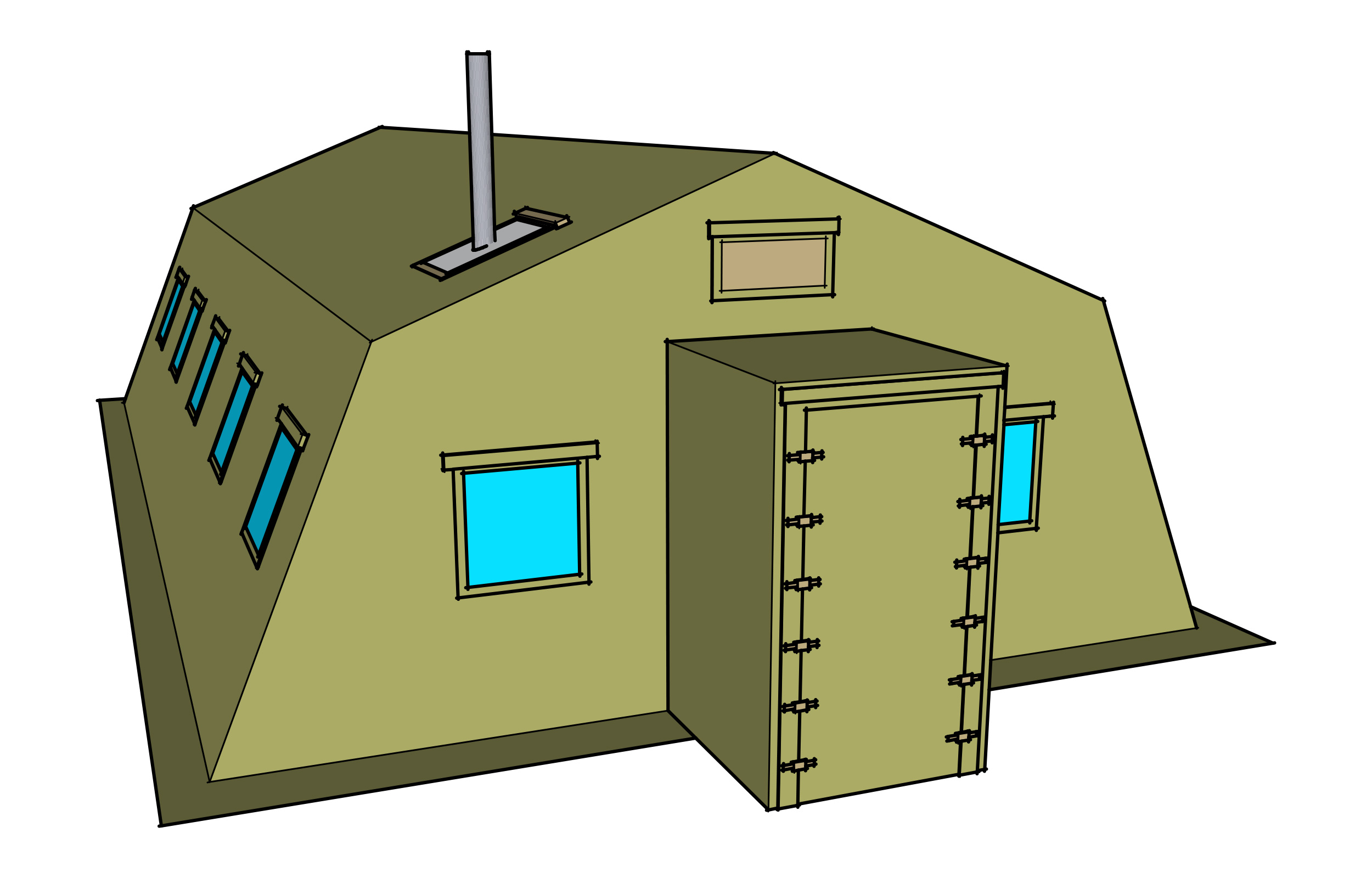 Палатка М-30
