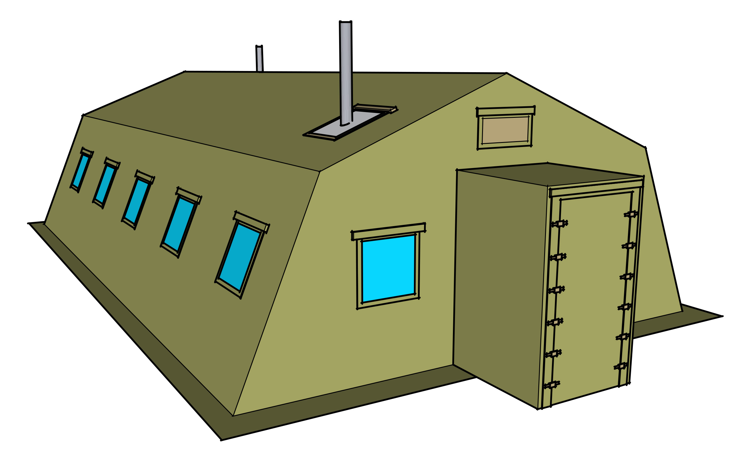 Палатка М-30