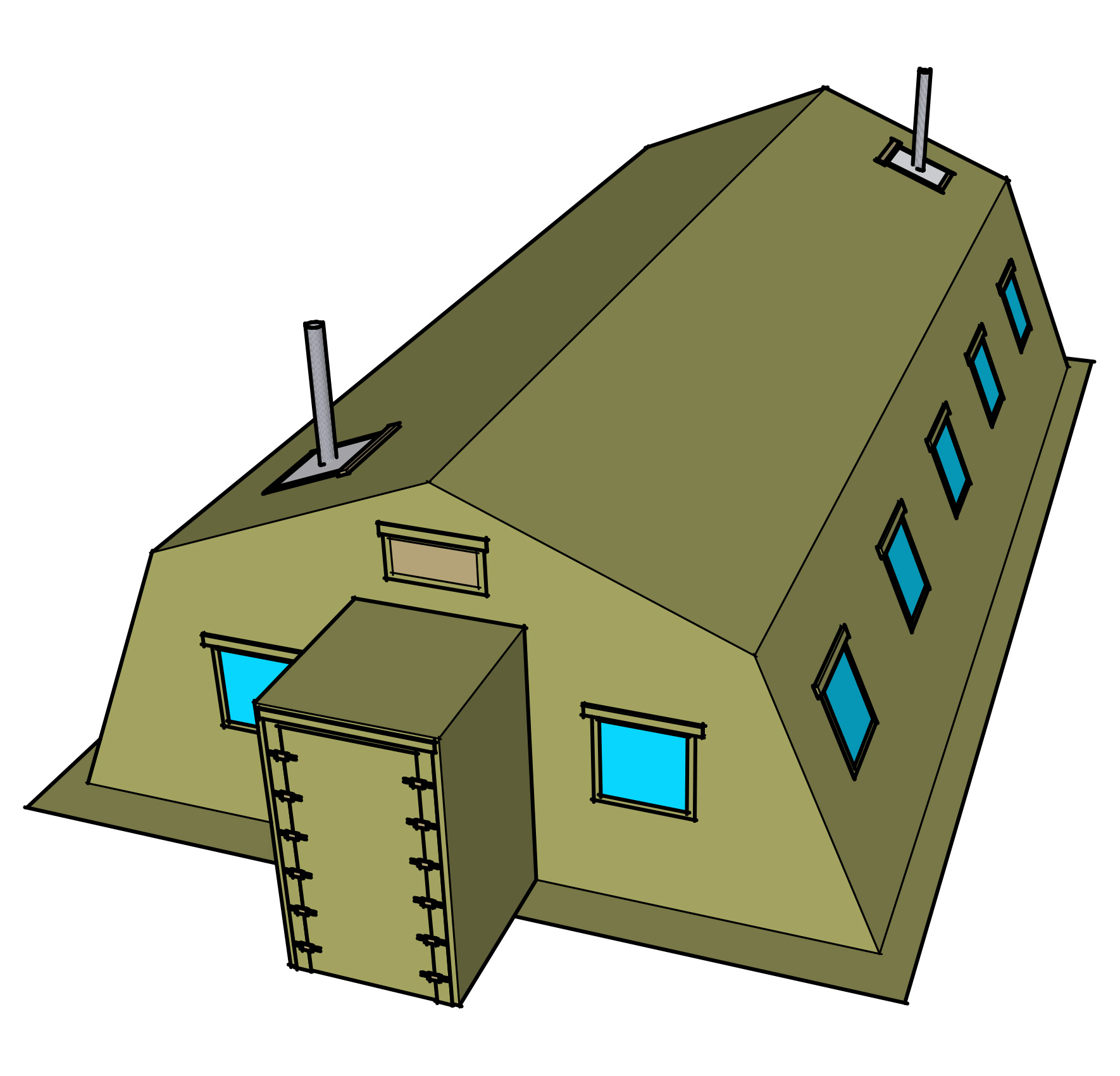 Палатка М-30