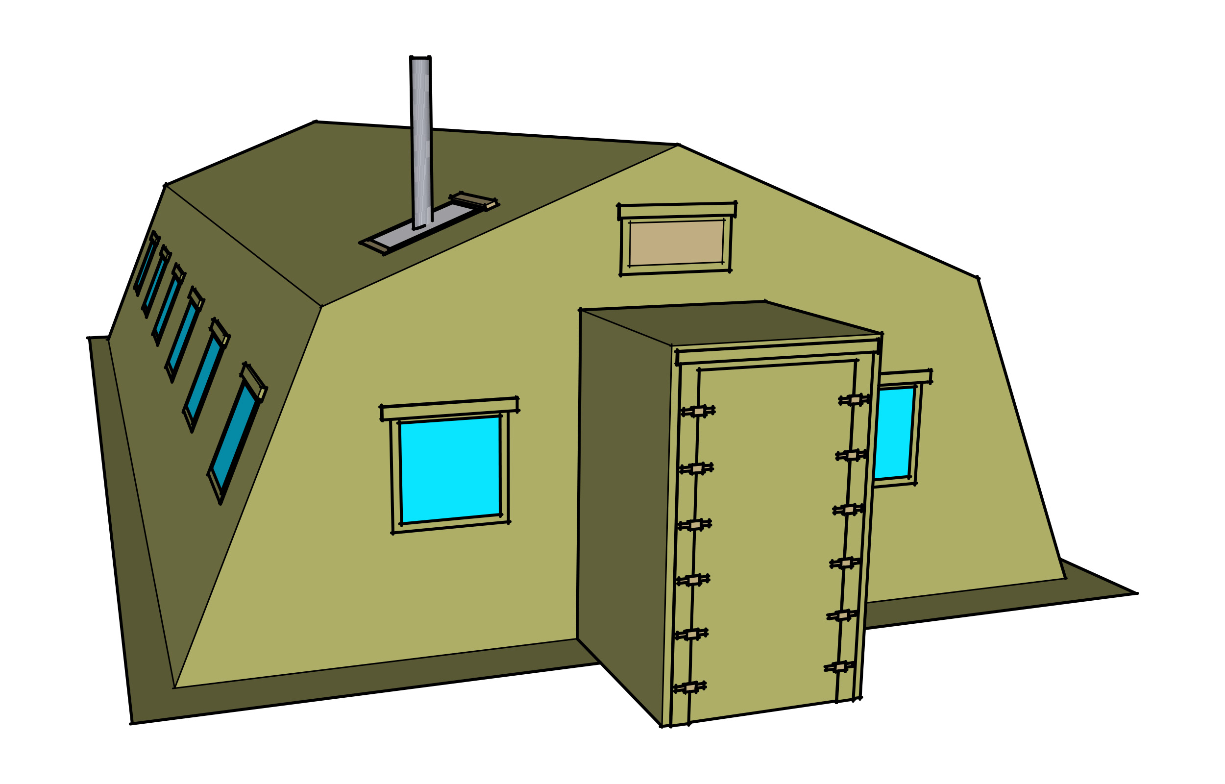 Палатка М-50
