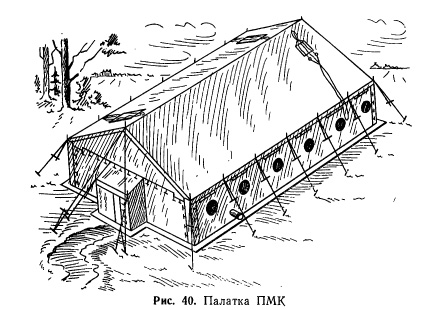 Палатка ПМК