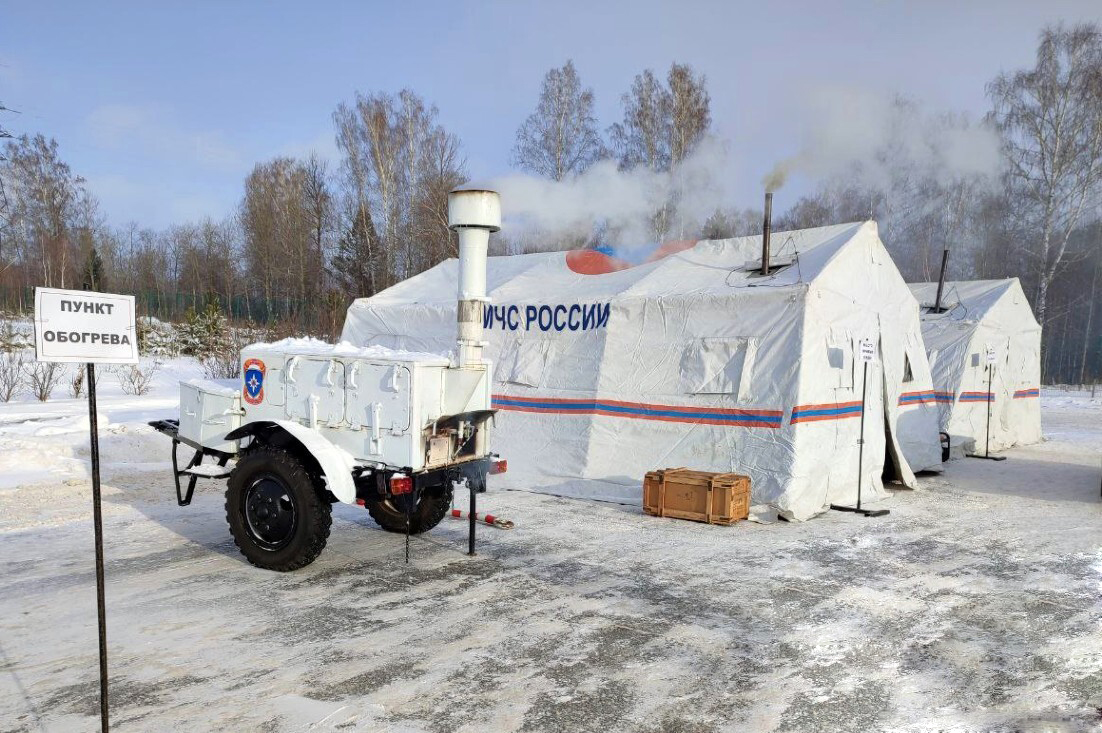 Купить палатку для МЧС